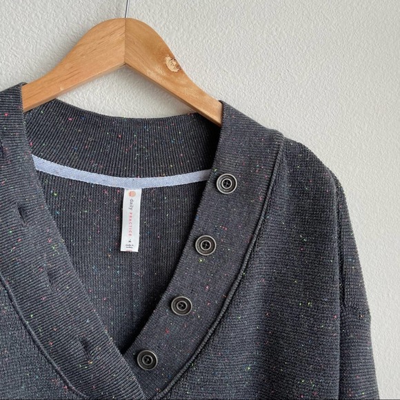 Daily Practice Anthropologie Knit Lounge Pullover - Picture 3 of 8